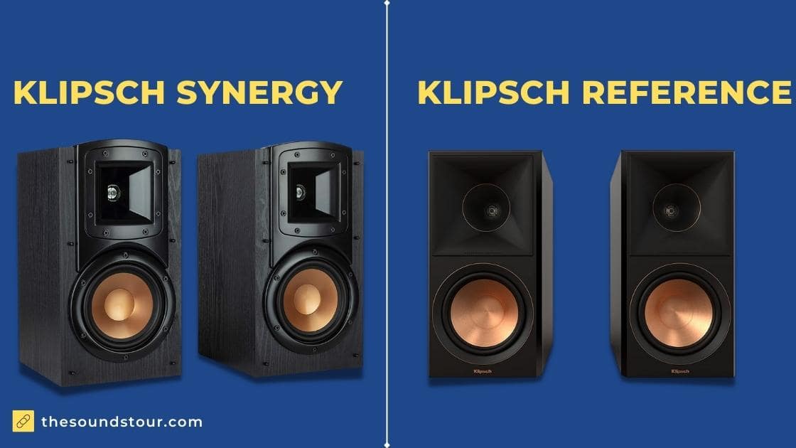 Klipsch Synergy vs Reference | Which is Good For You?