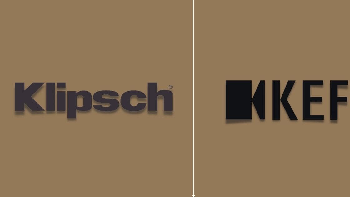 Klipsch vs KEF Speakers | Comparsion