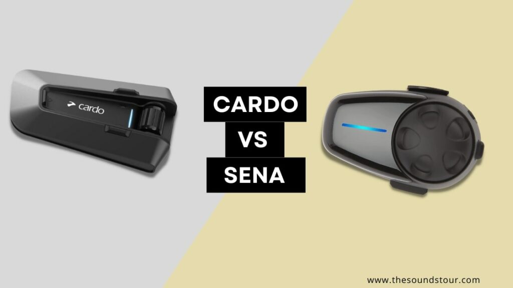 Cardo vs Sena What’s The Difference? The Sounds Tour