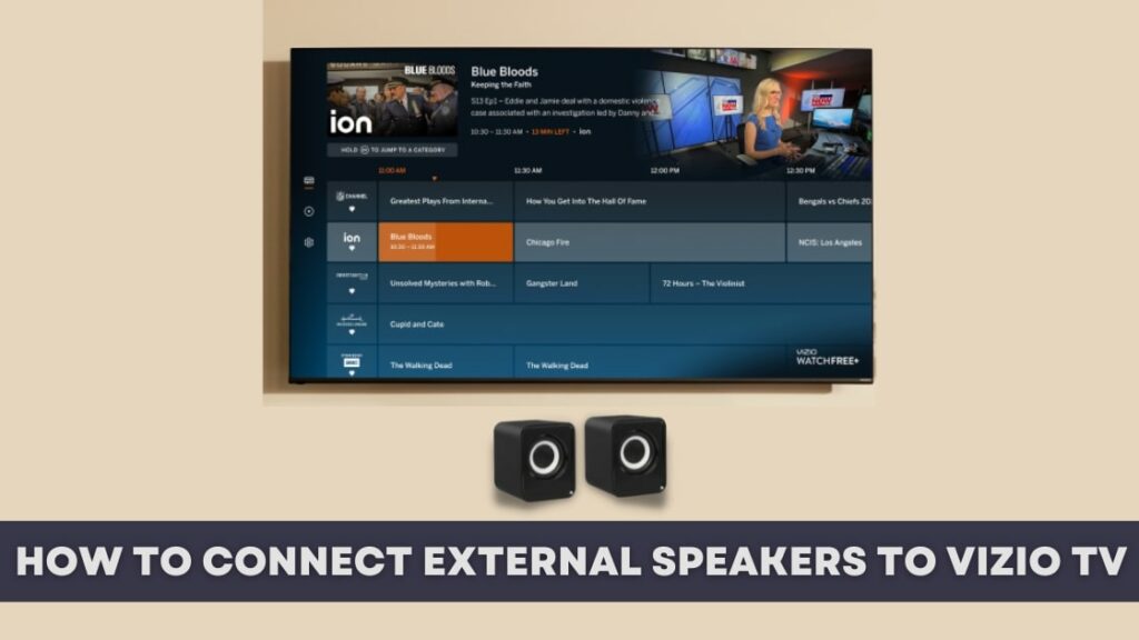 How to Connect External Speakers to Vizio TV? 7 Methods The Sounds Tour