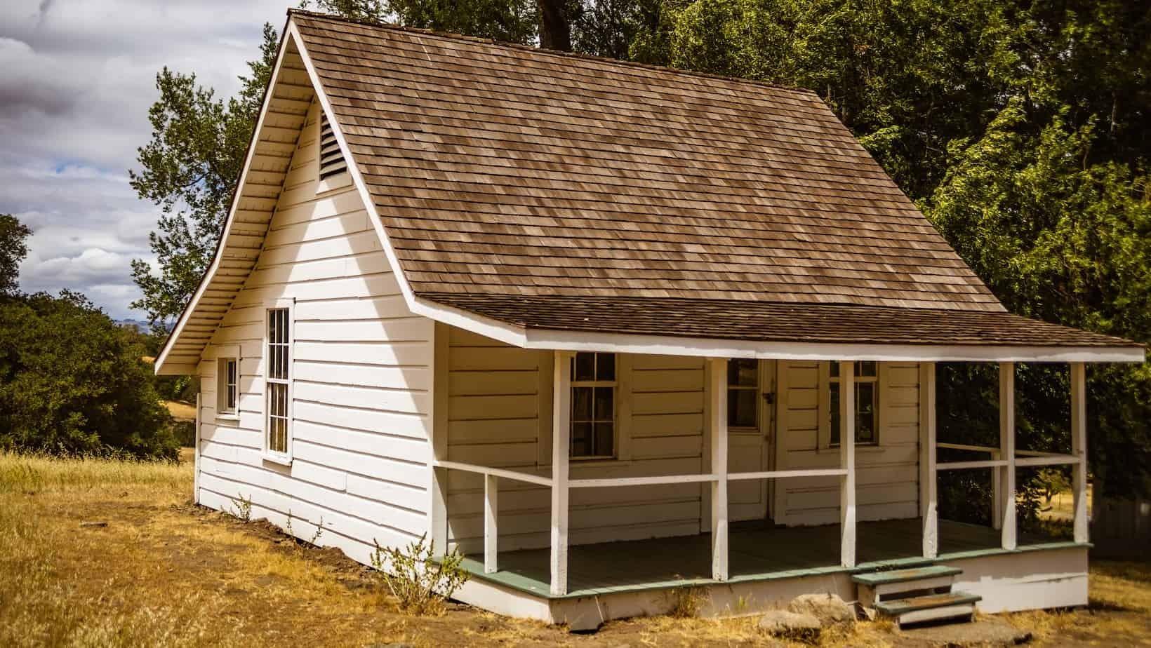 12x32 lofted barn cabin finished interior