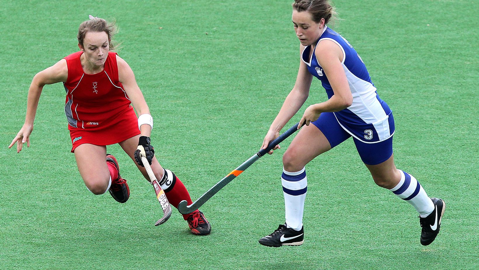 field hockey is one of the most popular female sports.