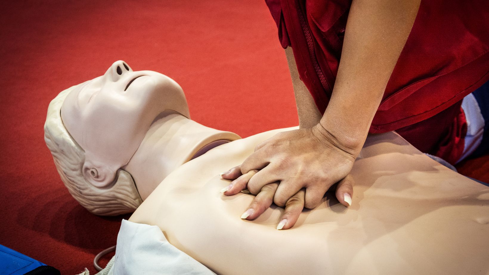 to ensure high-quality cpr and high-quality chest compressions, you should