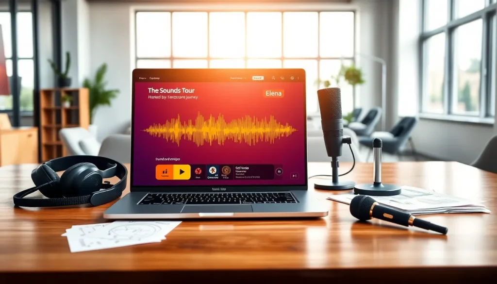 elenas website thesoundstour