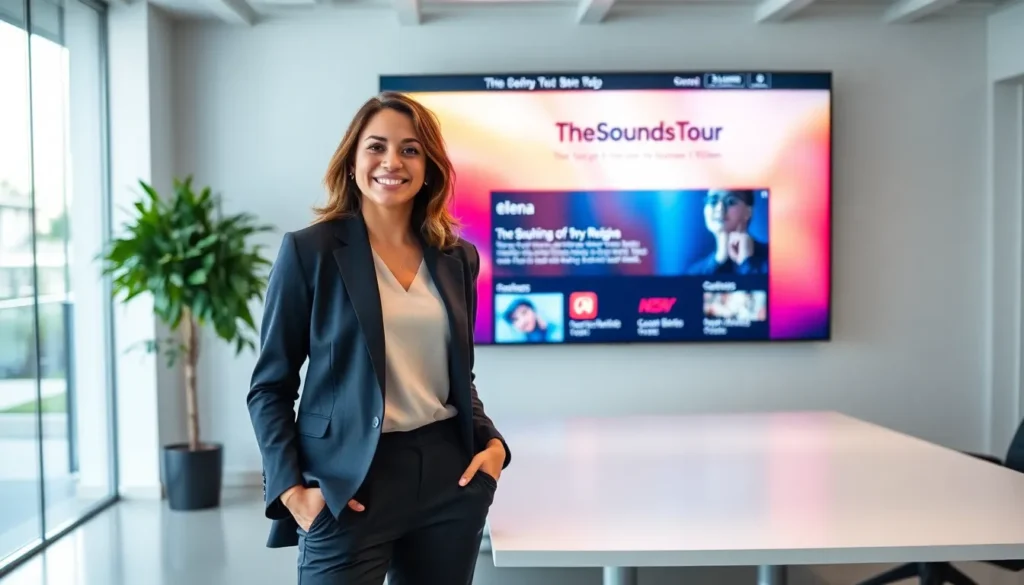 how to find elenas website thesoundstour