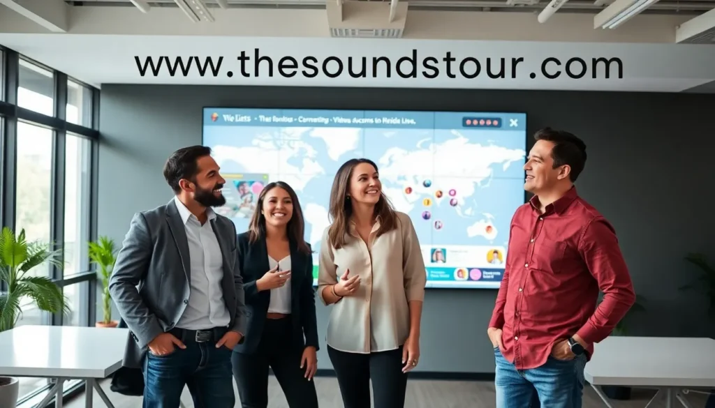www thes oundstour.com