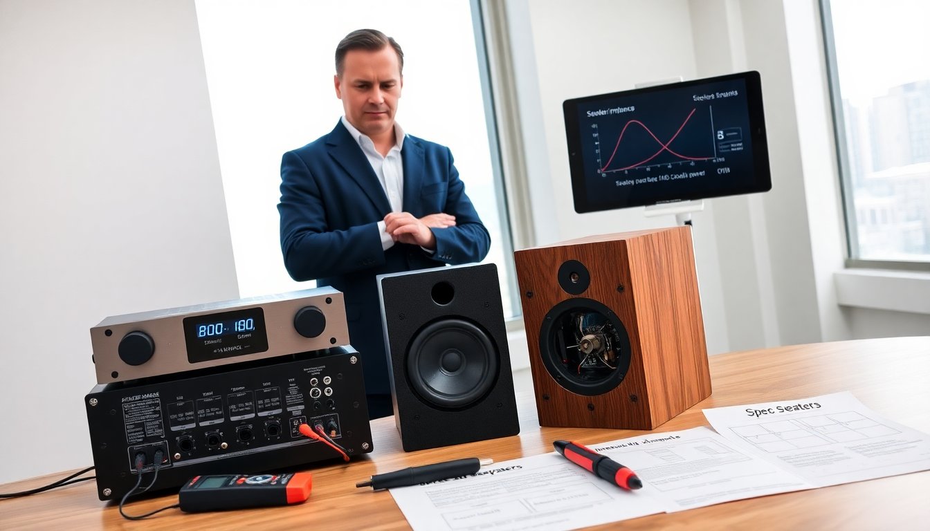 8 ohm speakers
