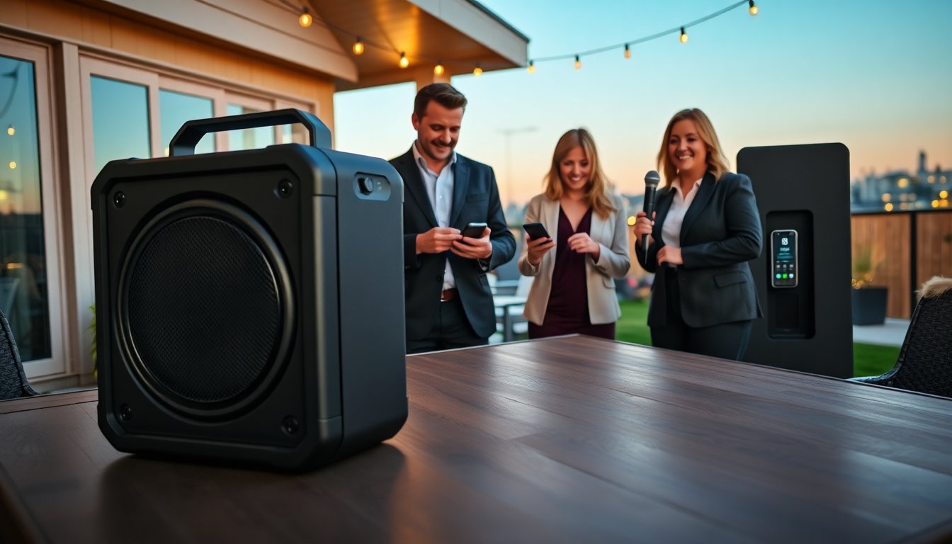 large bluetooth speakers