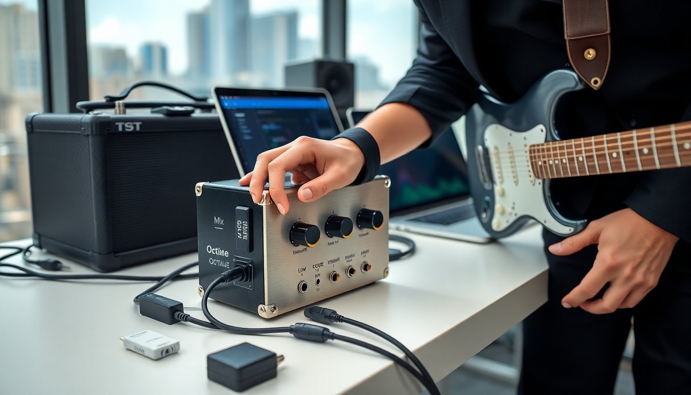 tstsoundoctave sound amplifier guide by thesoundtour