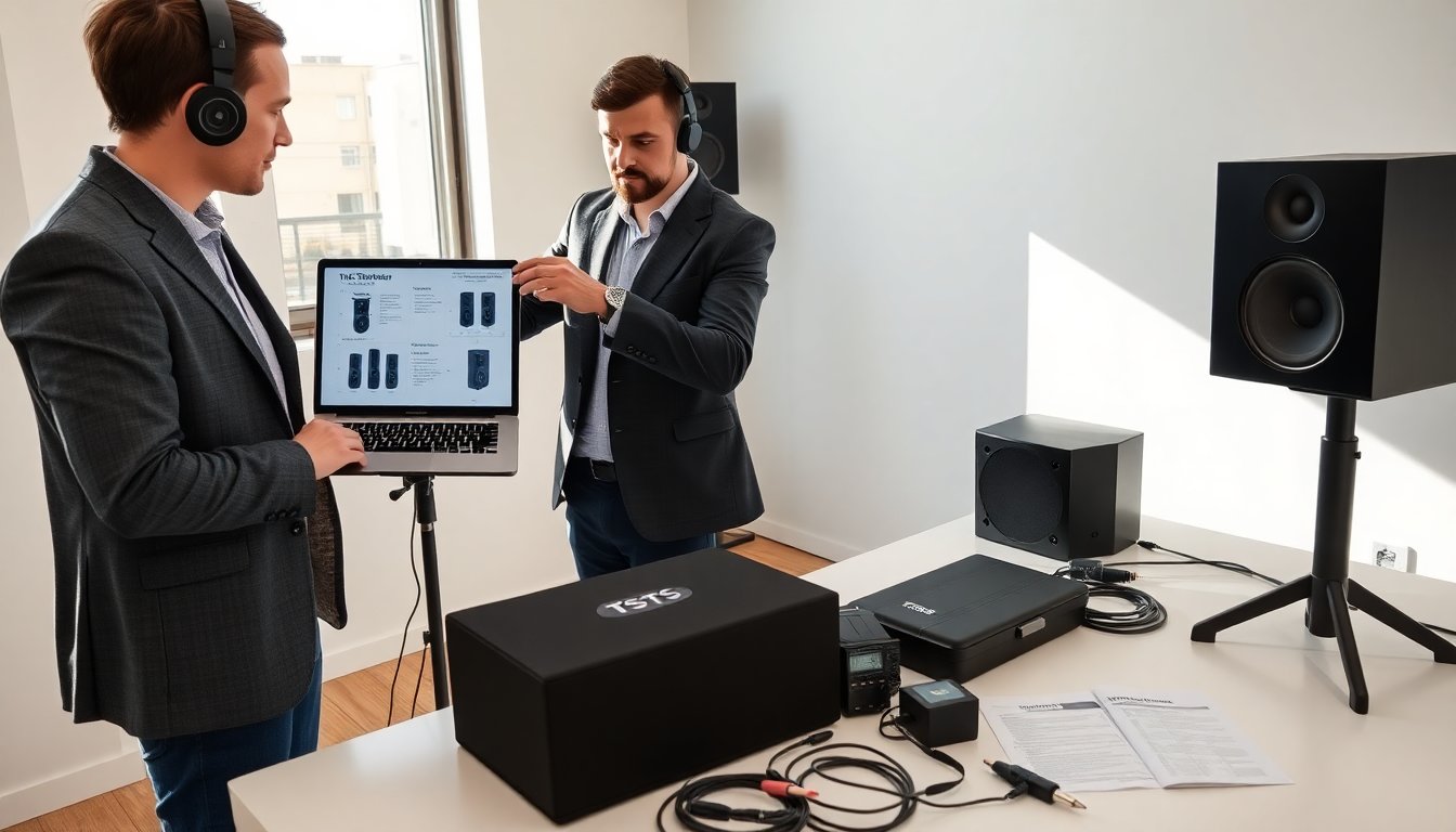 tstsloudspeaker audio system guide by thesoundtour