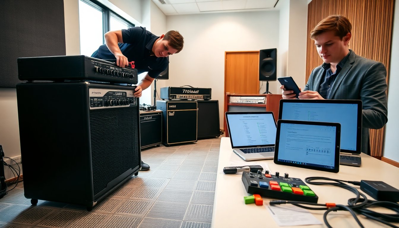 tstsoundoctave audio amplifier tips from thesoundtour
