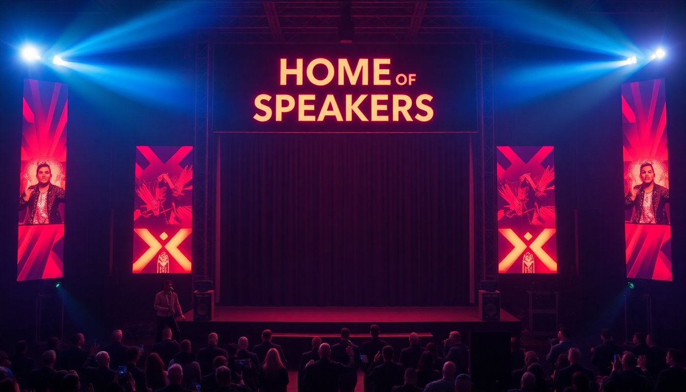 home of speakers the sounds tour