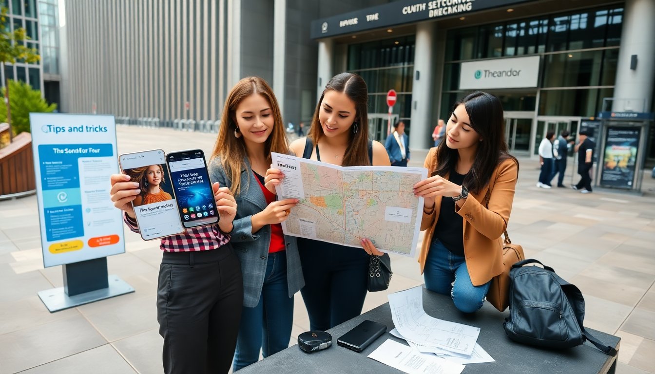 tips and tricks thesoundstour