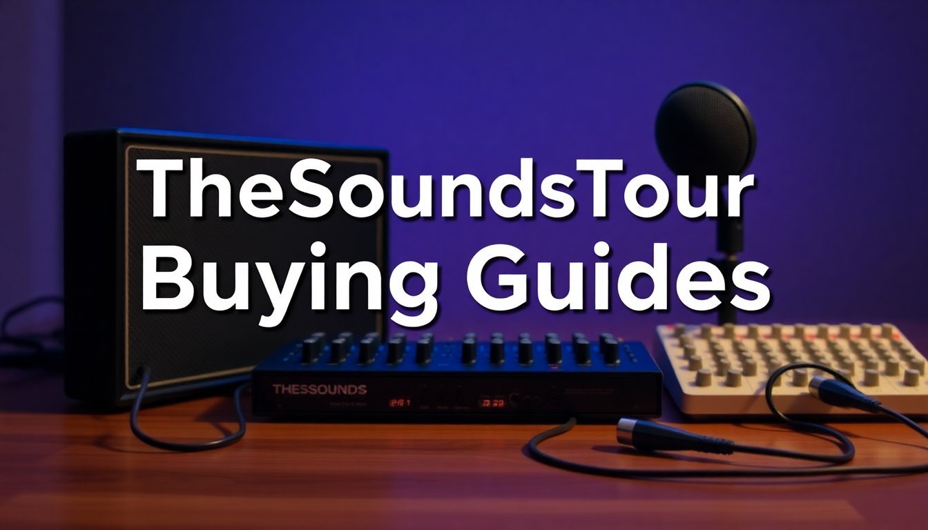 thesoundstour buying guides