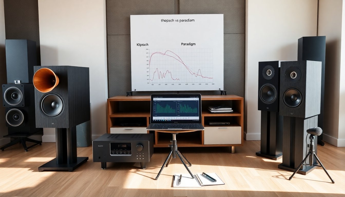 thesoundstour klipsch vs paradigm