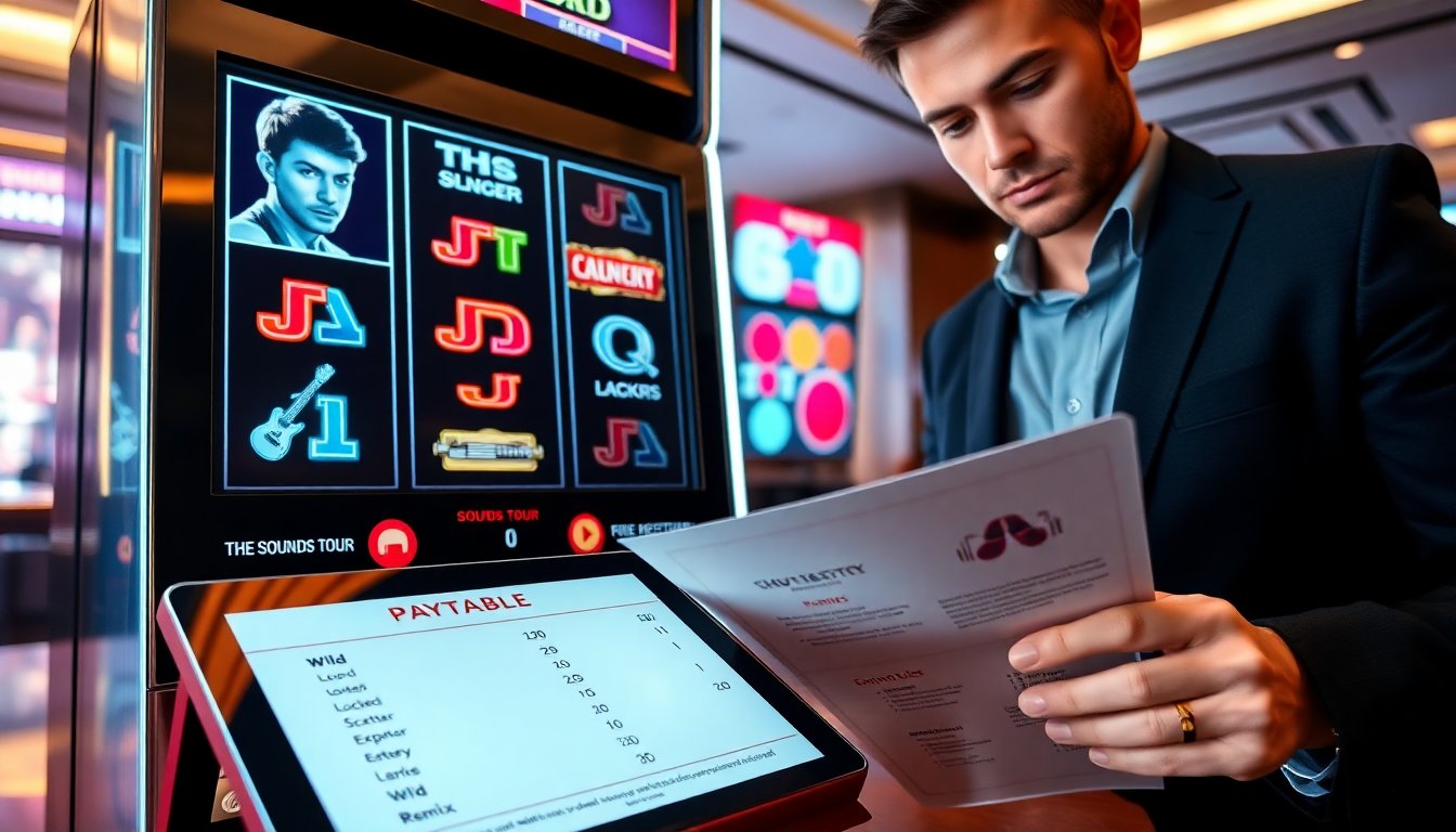 slot machine symbols thesoundstour
