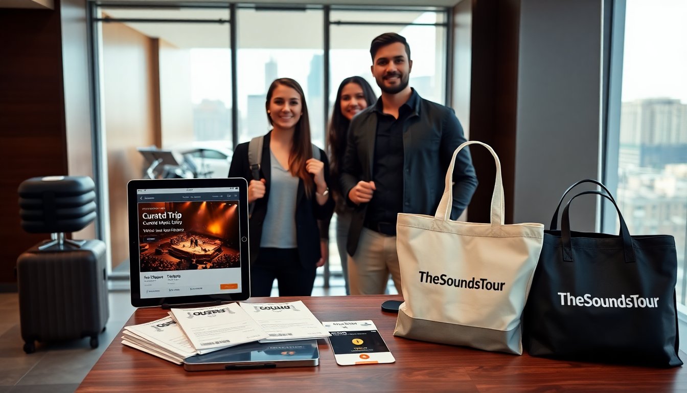 thesoundstour unique platform combines music travel