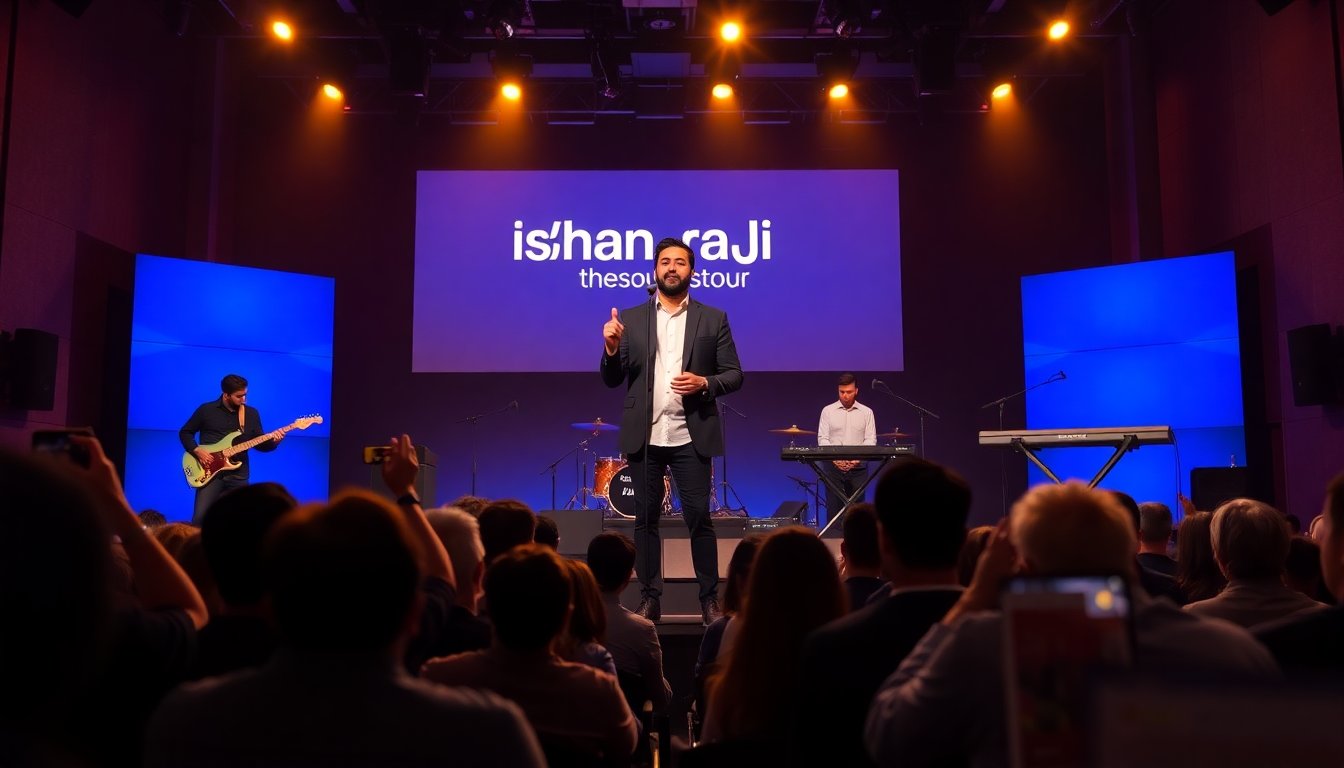 ishan raji thesoundstour