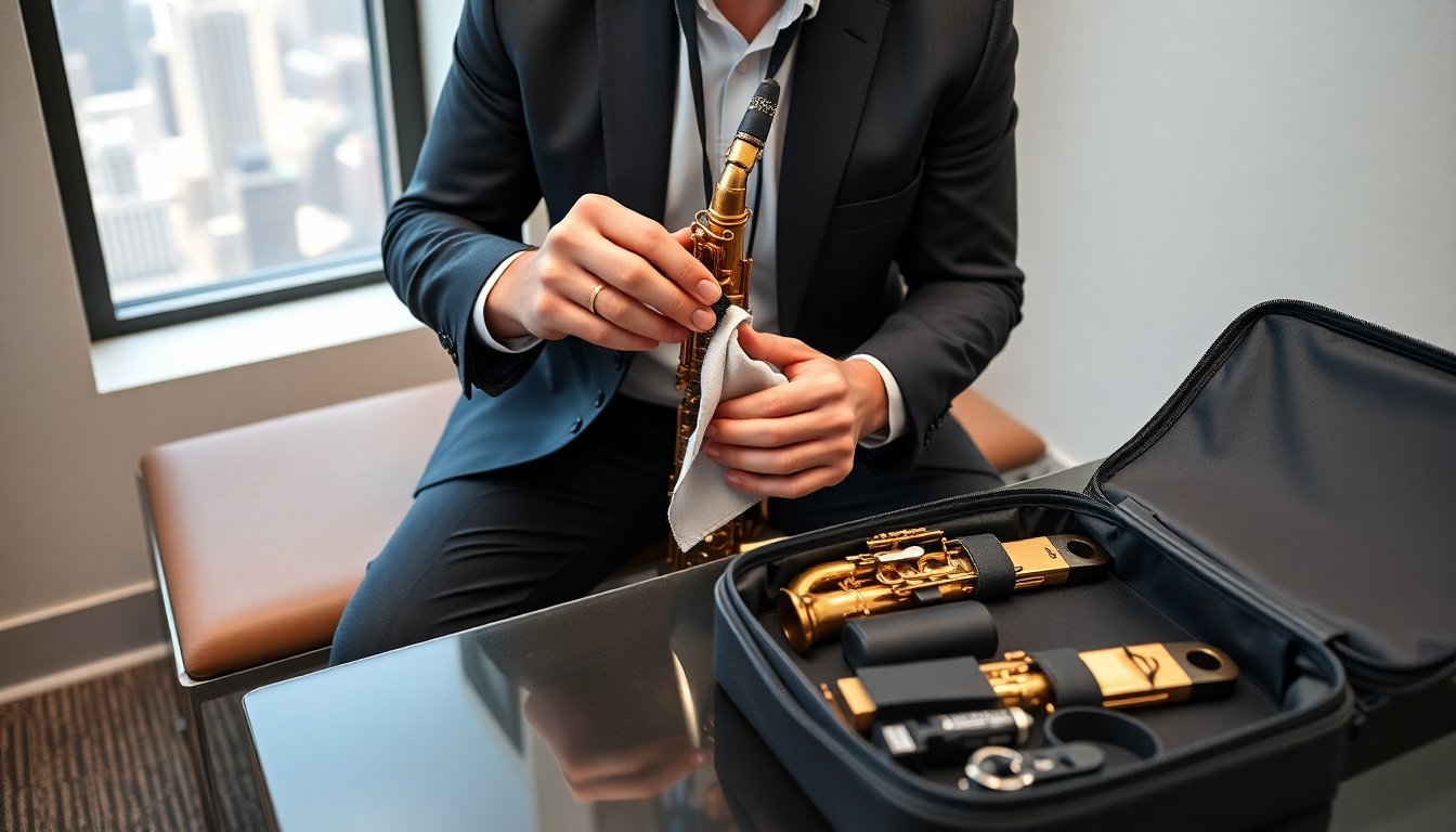 thesoundstour saxophone pocket recap tip