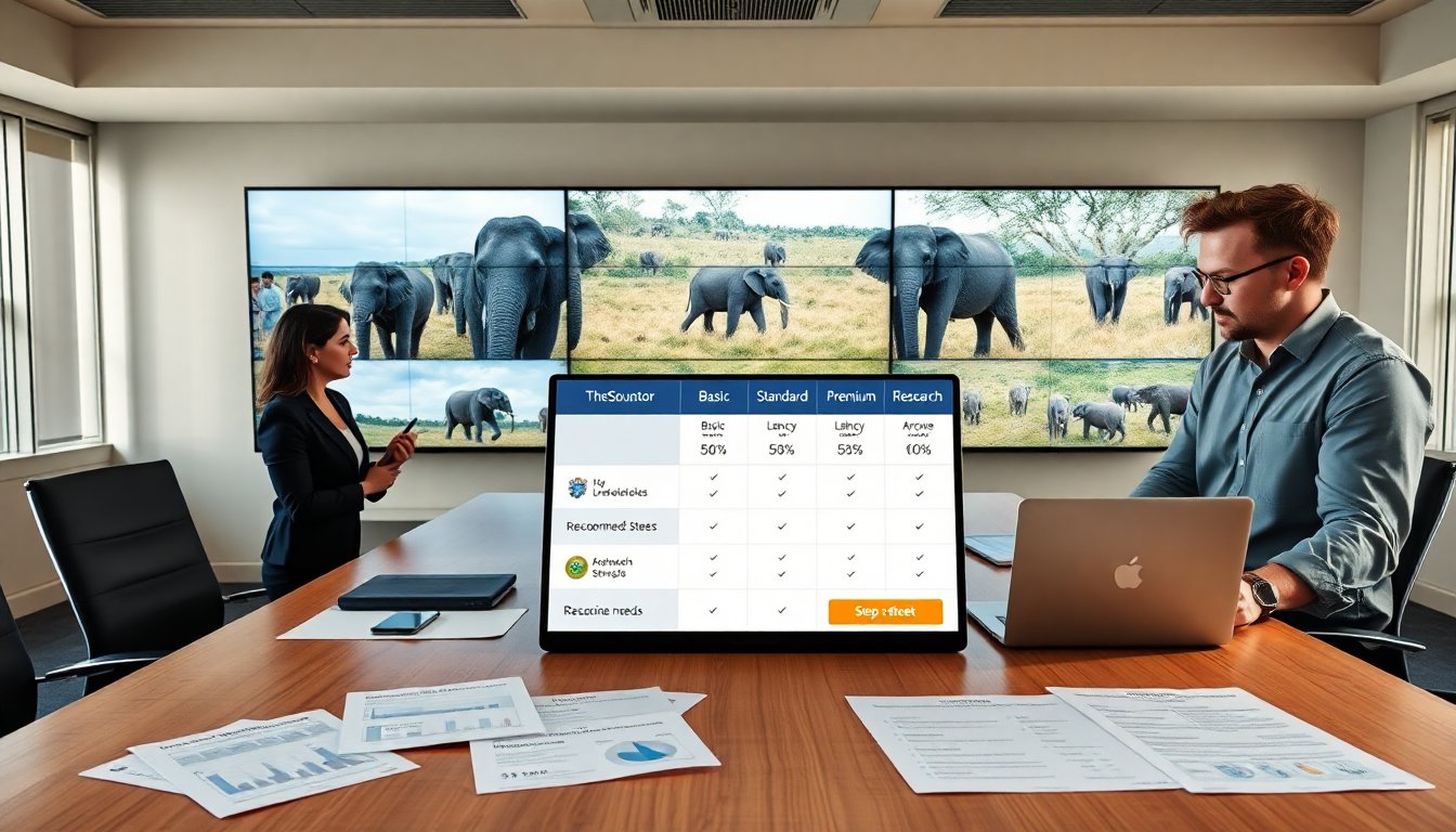 live streams elephant choosing packages insights thesounstor