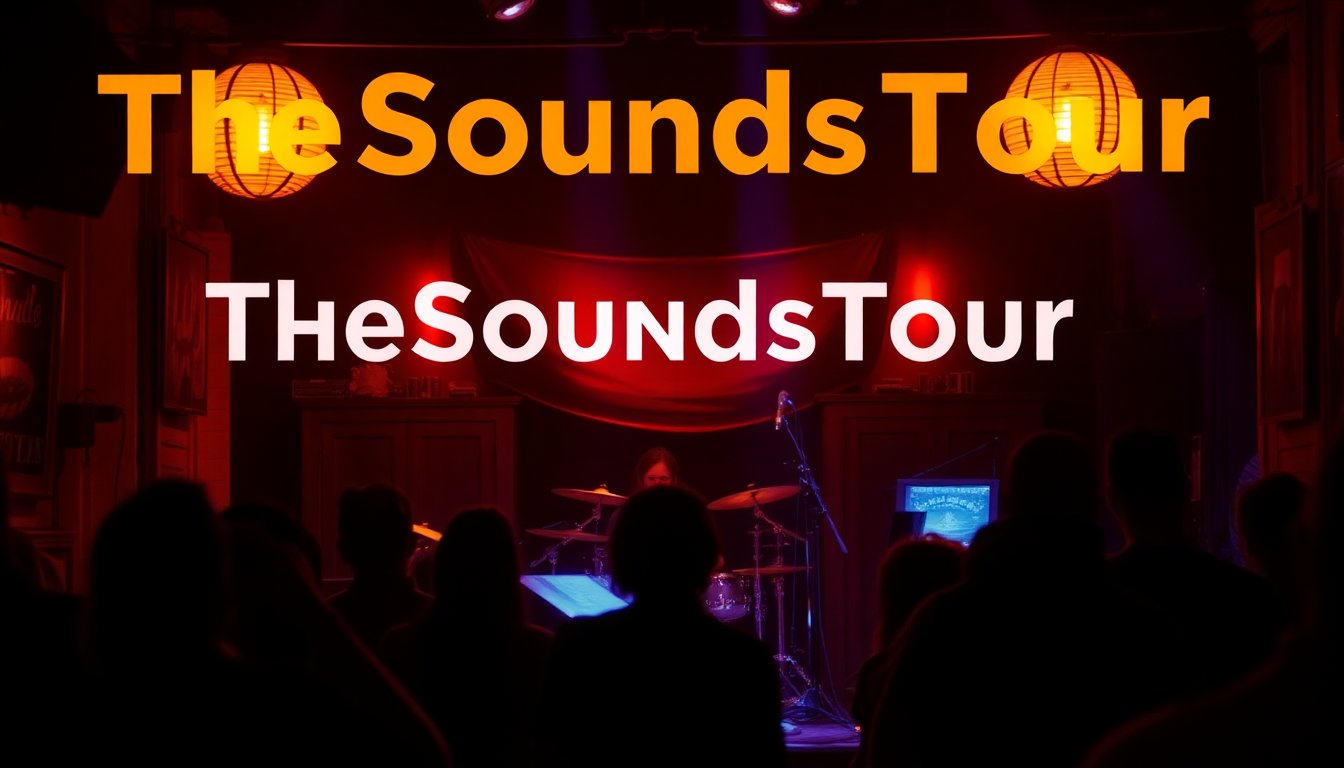 thesoundstour.com blog page