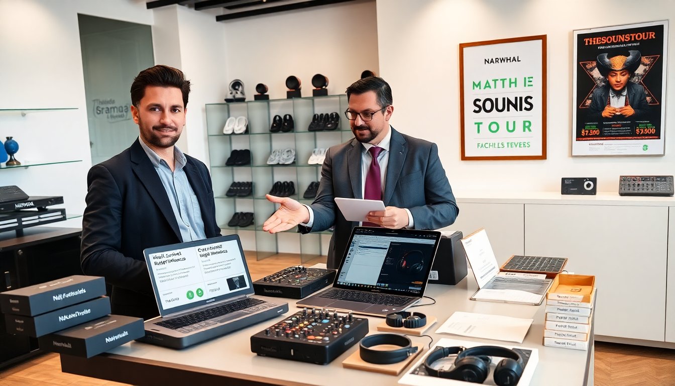electronic music narwhal shopping discounts reviews thesounstour