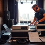 tstchimes sound equipment from thesoundstour